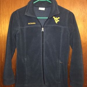 West Virginia University WVU Fleece jacket